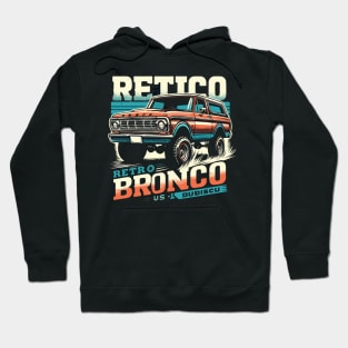 Retro Bronco Hoodie